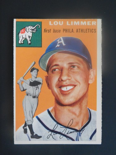 1954 Topps Baseball Card #232 Lou Limmer (EX-MT) - Picture 1 of 2