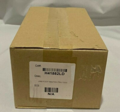 5338419 or 2327703 GE New LOGIQ C3, LOGIQ C9 USB Foot Switch FSU-1000 ...