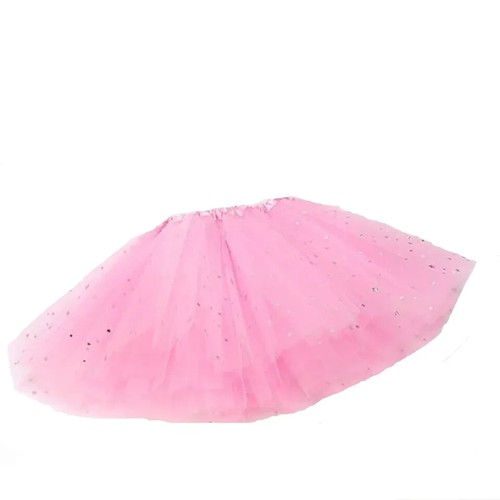 Kids Tutu Skirt Fancy Dress Costume Girl Children Ballet Dance Party (Sparkling) - Picture 28 of 49