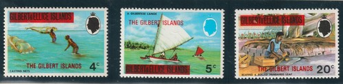 Gilbert Island postage - Lot 6: (1972-1978) Scott 2024 Catalog Val. $10.80 - Picture 11 of 16