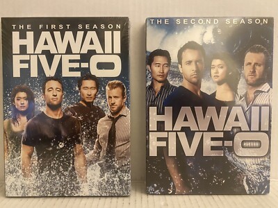 HAWAII FIVE-O First & Second Season DVD NEW | eBay