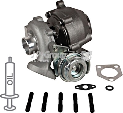 JP Turbolader für BMW X3 E83 E46 Coupe Kombi Schrägheck Stufenheck