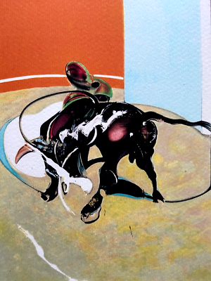 Lithographie Francis Bacon – Signée, Numérotée 275 – Avec Certificat