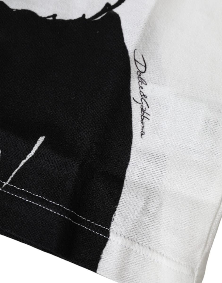 ★美品★ DOLCE&GABBANA ジャージ セットアップ キッズ 白 黒 ☆美品☆ DOLCE&GABBANA ジャージ セットアップ キッズ 白 黒