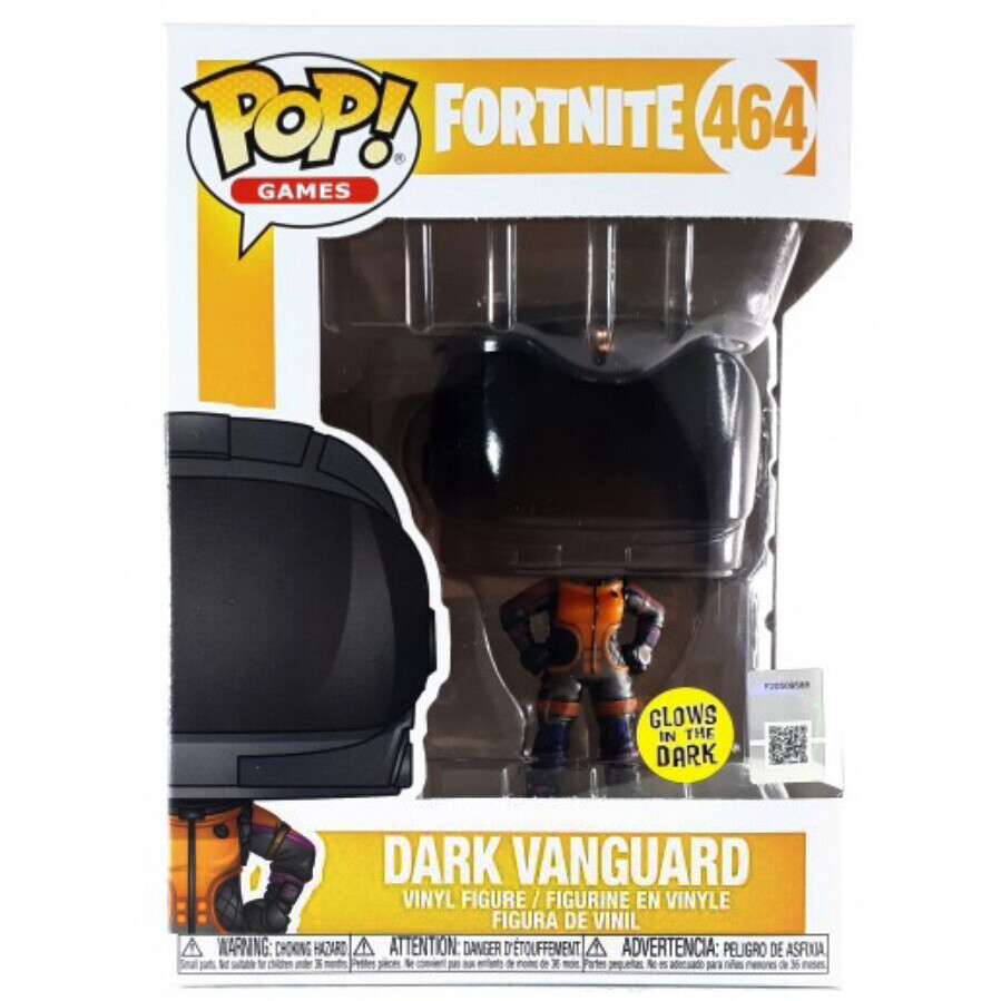 Fortnite Dark Vanguard Funko Pop #464 Games Glow-In-The-Dark