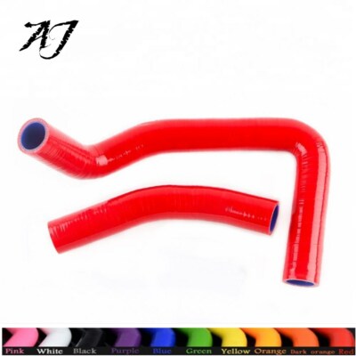 For Toyota Corolla LEVIN AE86 SR-5/GT-S 4A-GEU/4AGEC 83-87 Radiator Hose Red