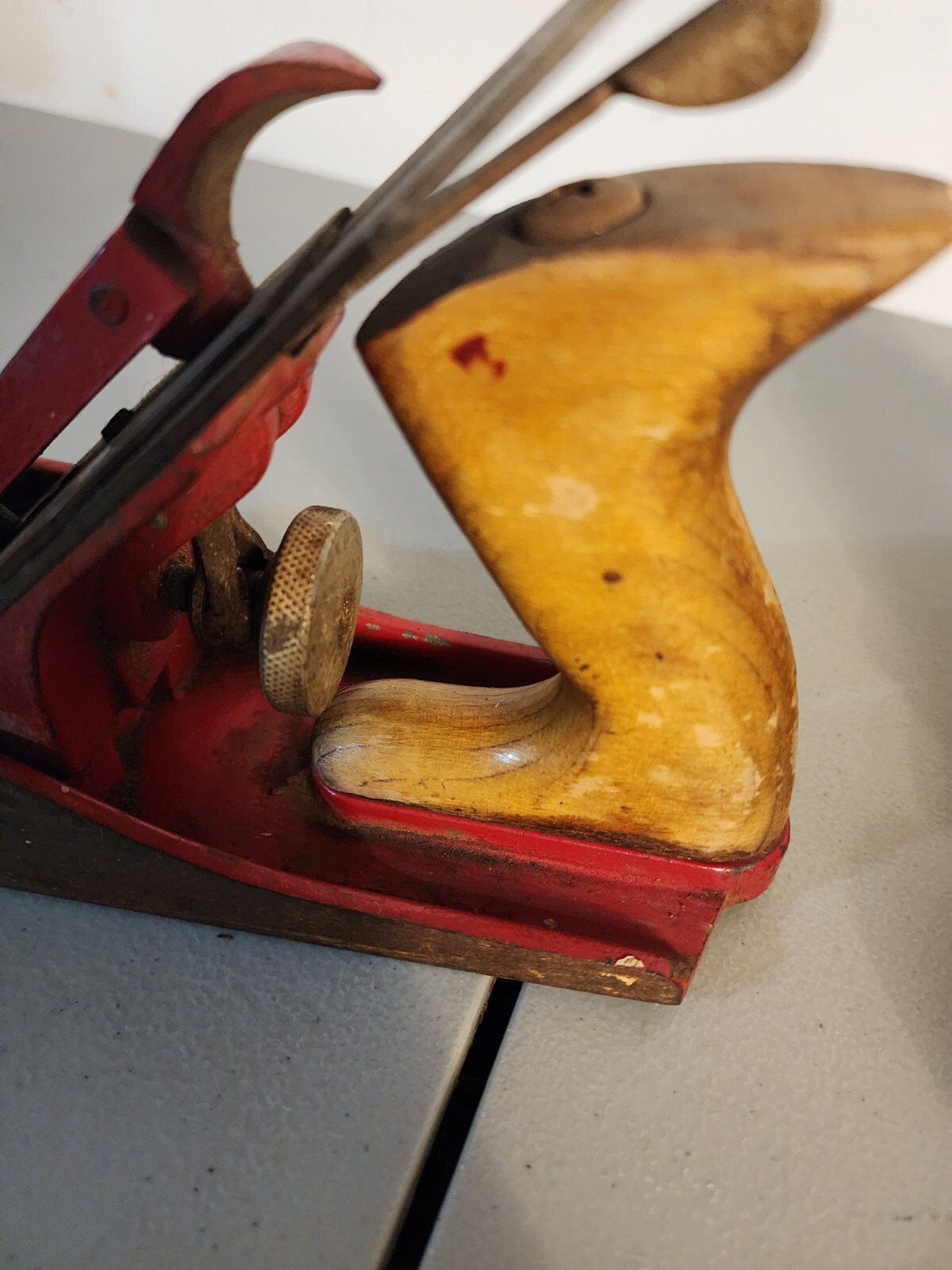 Vintage Lot Of 2 Wood Hand Planers eBay