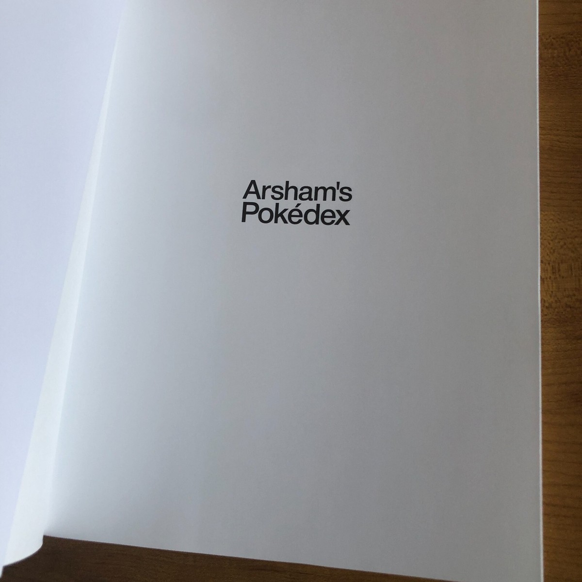 Arsham's Pokedex Daniel Arsham x Pokemon Contemporary Art