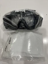 ESS Profile NVG Ballistic Goggles Black Replacement Frame & Clear Lens