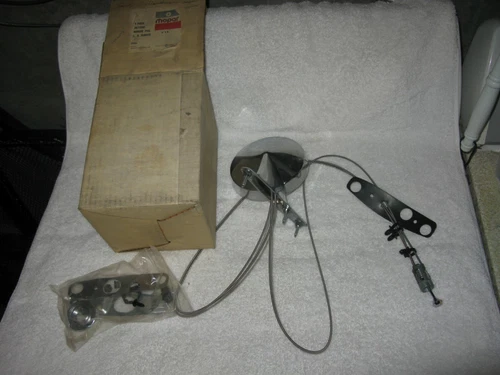 NOS Mopar 1975-79 B+F-Body Remote Mirror