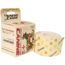 Kinesio Canine Kinesiology Tape for Dogs: 2 in x 16.4 ft. (Creme) 5.63 per gallon