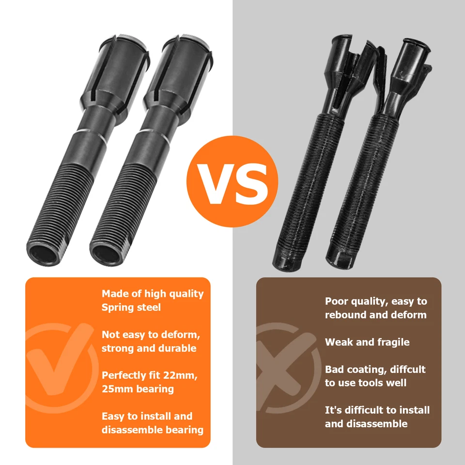 Instalador removedor de cojinete interior de doble leva + herramienta de bloqueo de leva para Harley 88 96 103 Foto 2 de 4