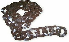 Catena Pluviale discendente grondaia discesa testa di moro grande tubo scarico 