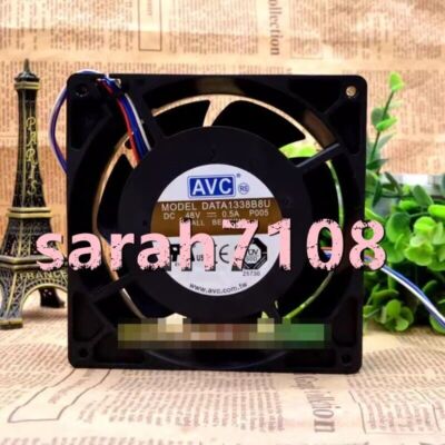 1PC NEW AVC DATA1338B8U 48V 0.50A 12738 12.7CM 4-wire B3    #A6-13