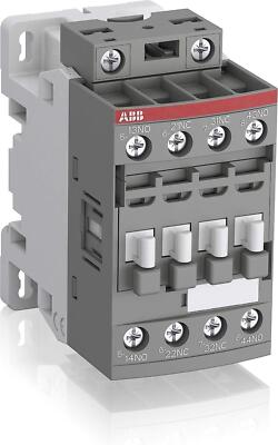 ABB Schützrelais 1SBH137001R1340 NF40E-13 - 100-250 V DC 50/60 Hz, 6 kV, Grau
