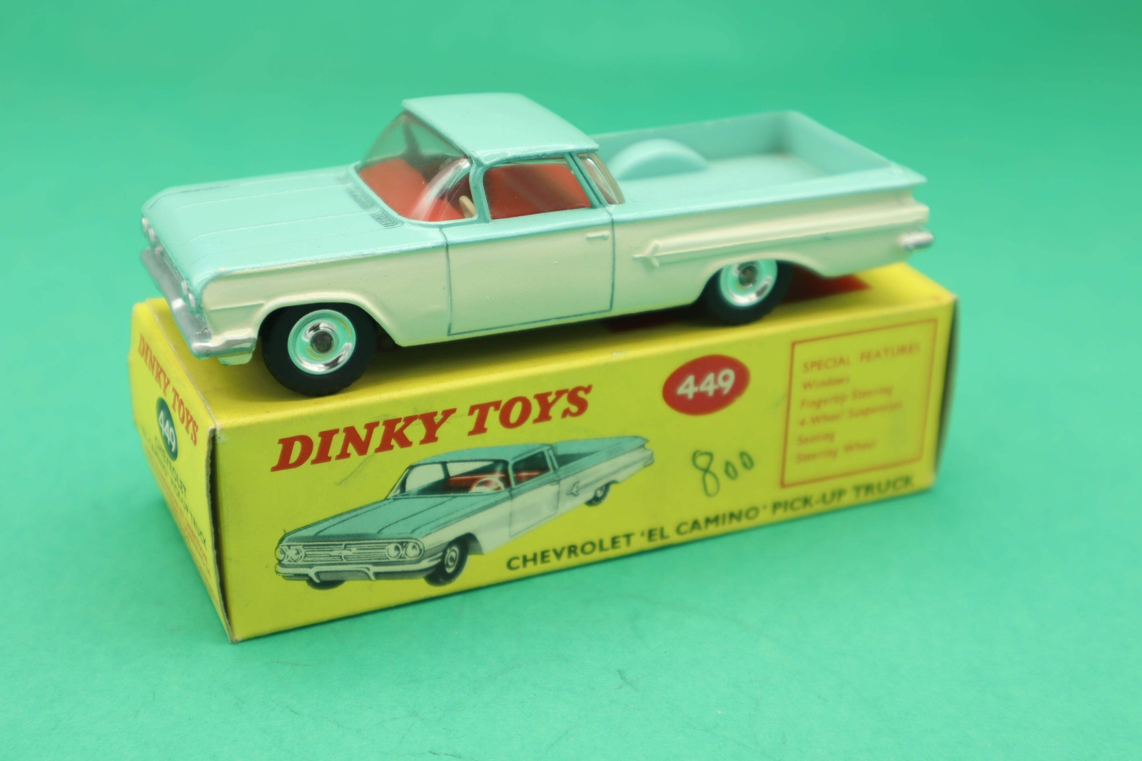 Dinky 449, Chevrolet El Camino - Free Price Guide & Review