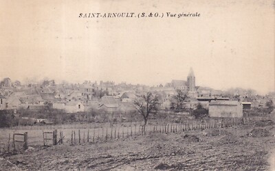 alte AK Ansichtskarte SAINT-ARNOULT Gesamtansicht Fototypie ROYER