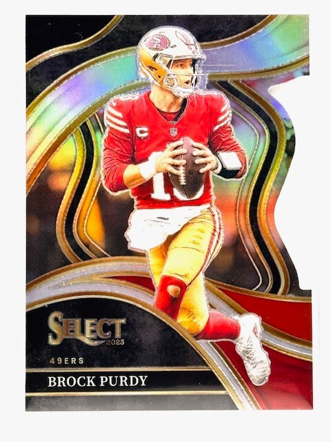2023 Panini Select Brock Purdy #293 - 1 of 1