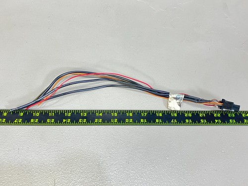 06-2011 mercedes ml350 gl450 r350 módulo sam trasero unidad de control cable conector - Imagen 5 de 9
