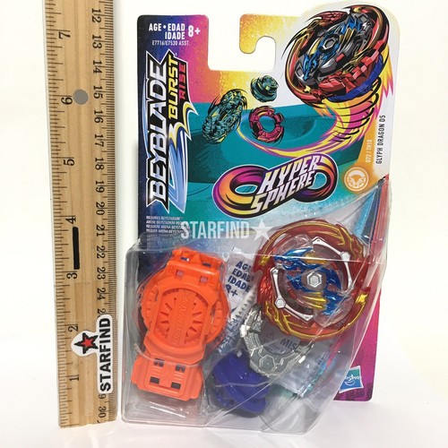 Beyblade Burst Rise Hyper Sphere GLYPH 