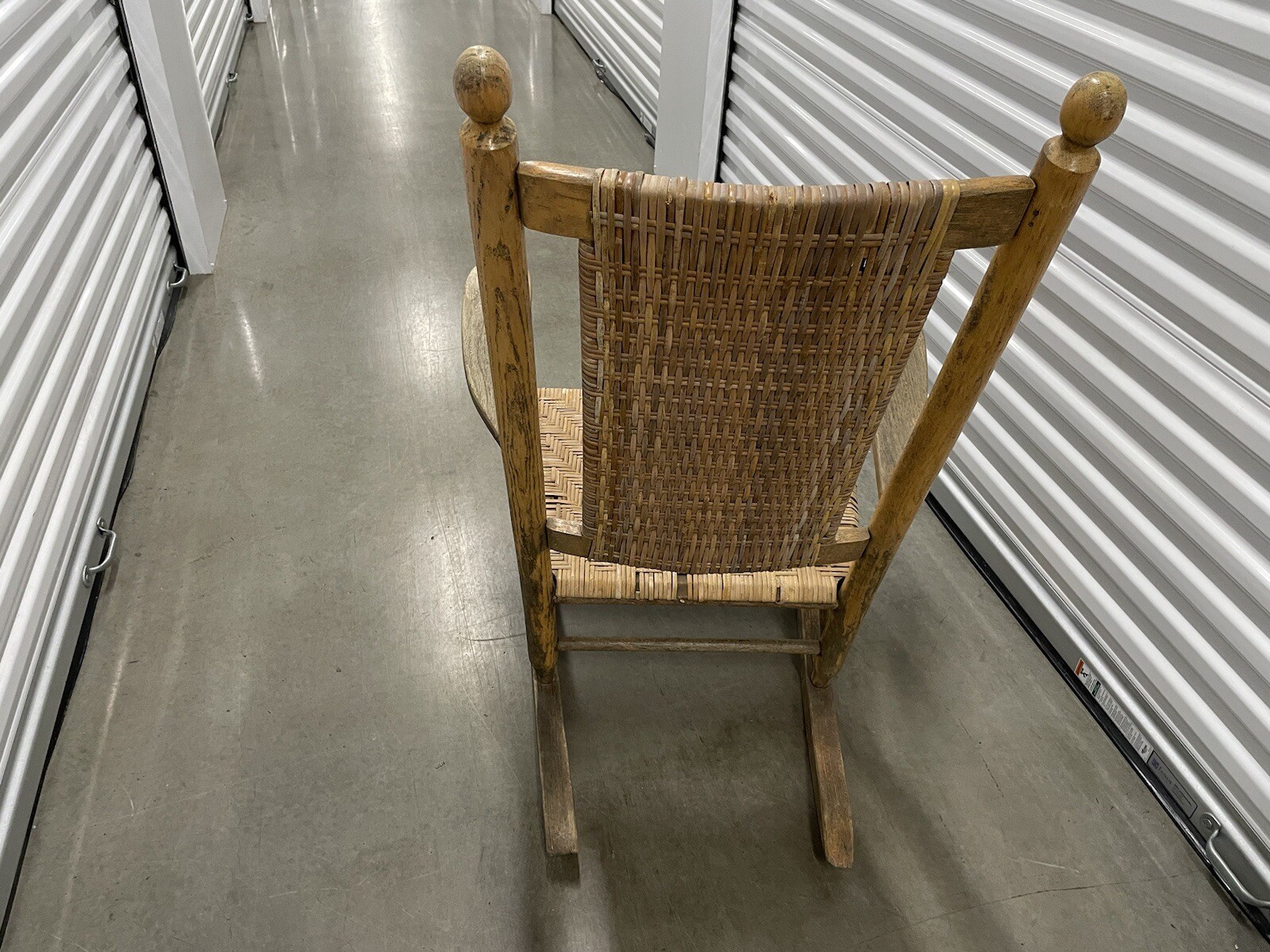1950’s Original Kennedy Rocking Chair Carolina Rocker Style #1000 P&P ...
