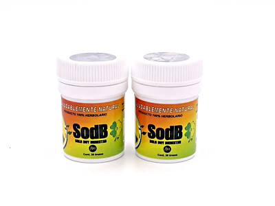 2 Pack, Semilla de Brasil, Brazil Nuts, Orange Bottle, 10 grams(Pack of 1)