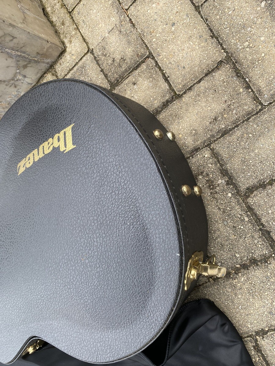 Vintage Ibanez Hardshell Semi-Hollow Guitar Protective Carry Vintage Ibanez Hardshell Semi-Hollow Guitar Protective Carry