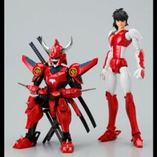 Limited Armor plus Samurai Troopers Ryo of the Wildfire power up color Figure