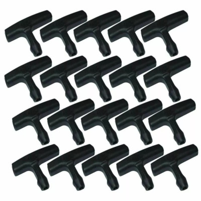 20 Recoil Seilzugstarter Startgriffe passend für viele Kettensägen max. 4 mm Durchmesser Schnur