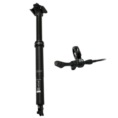 X-Fusion Manic Integraドロッパーポスト27.2mm OD X-Fusion Manic INTEGRA Remote Dropper Seatpost 27.2x350mm,Travel