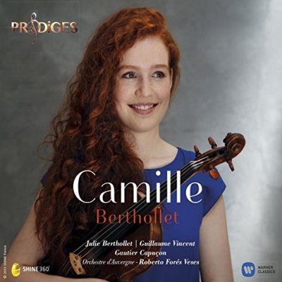 Camille Berthollet - Prodiges [CD]
