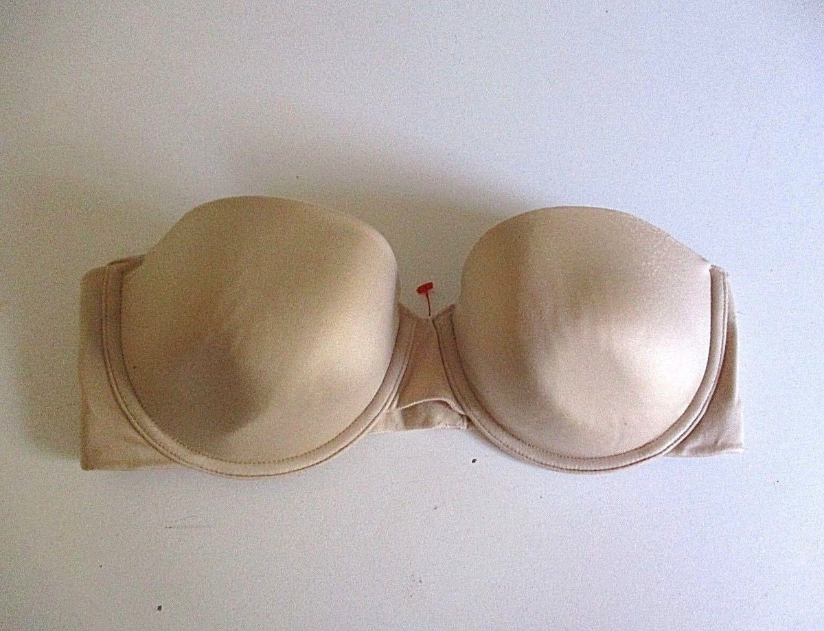 Maidenform Women's Comfort Devotion Strapless Bra - Unbeatable Support & All-Day Comfort