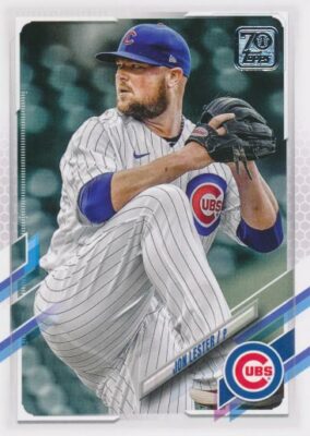 2021 Topps #278 JON LESTER - Chicago Cubs