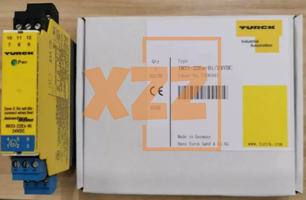 1PCS NEW TURCK IM33-22EX-HI/24VDC