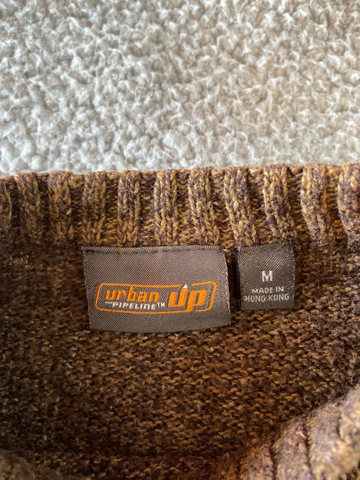 Suéter de manga larga multicolor Urban Pipeline Up para niños talla M Foto 4 de 4