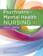 Psychiatric-Mental Health Nursing - Paperback By Videbeck, Shelia - GOOD