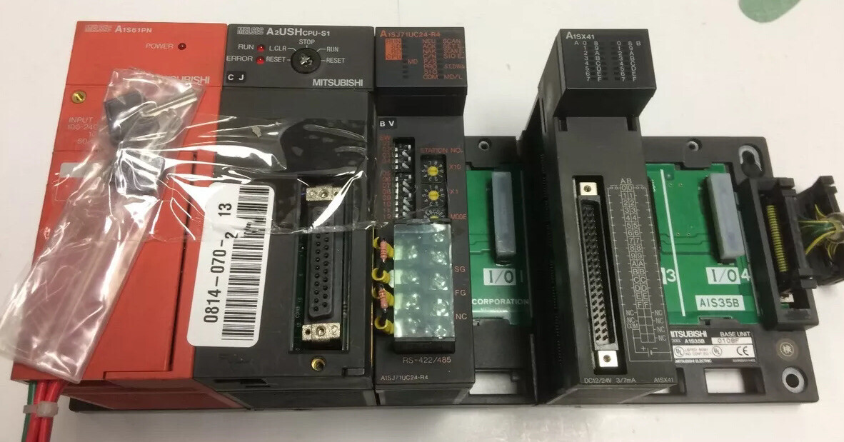 MITSUBISHI A2USHCPU-S1,A1S35B,PLC SYSTEM,A2USHCPU-S1,A1S61PN MITSUBISHI A2USHCPU-S1,A1S35B,PLC SYSTEM,A2USHCPU-S1,A1S61PN