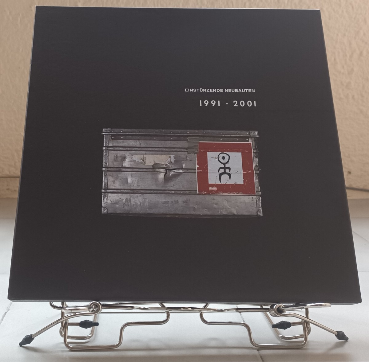 EINSTURZENDE NEUBAUTEN1991~2001 LPBOX