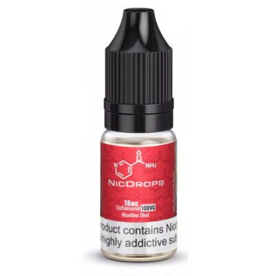 nicotine shots for vape juice Nicotine Shot Gold Vape 20 mg – 50PG/50VG – Pack of 10 main image 0