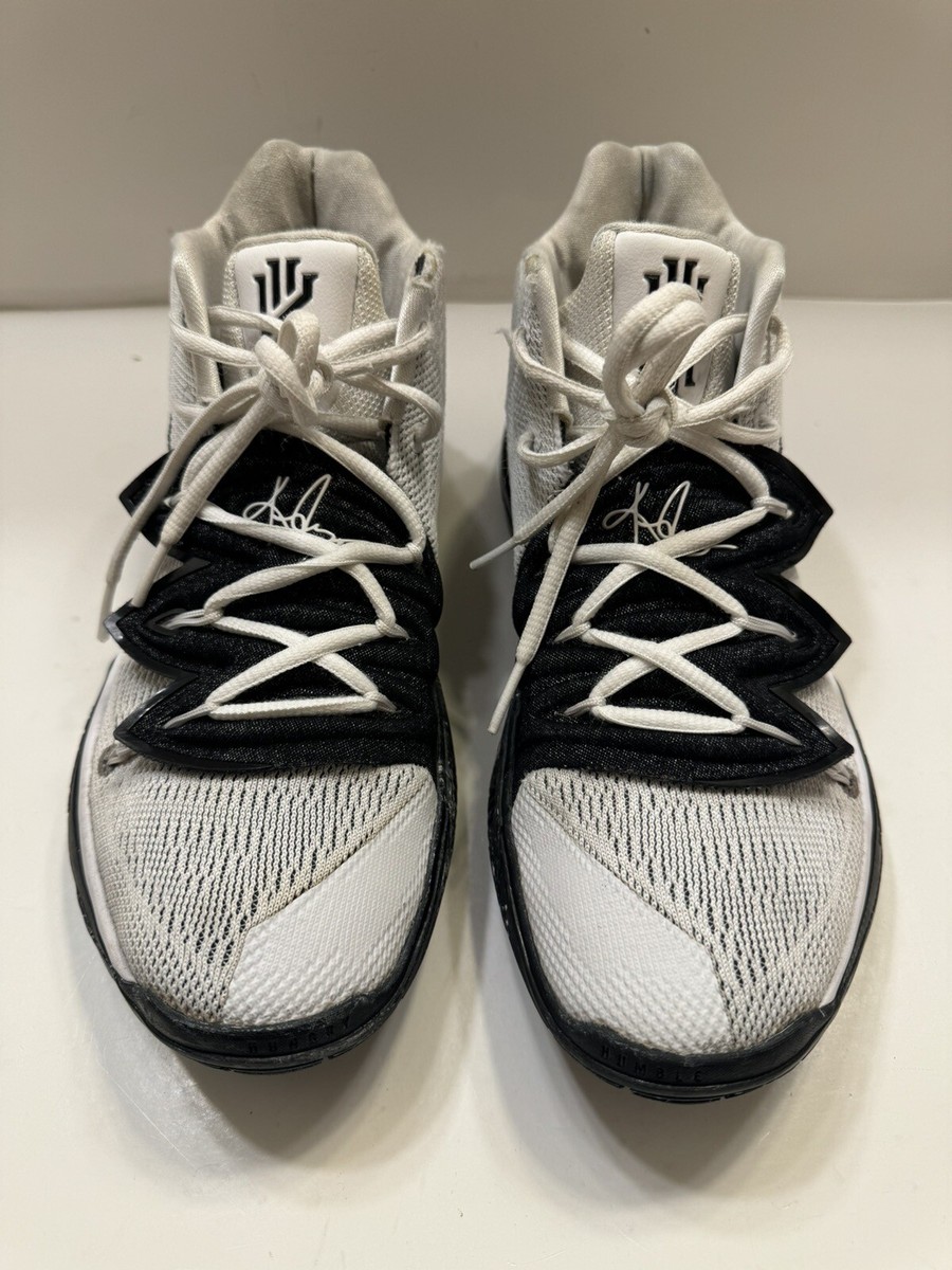 Nike Kyrie 5 Cookies. & Cream Oreo 2019 Black White A02918-100