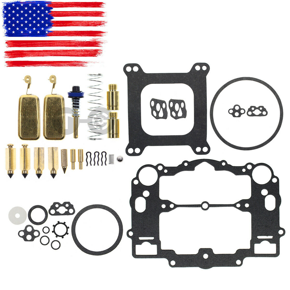 Edelbrock 1406 1405 Carburetor 1477 Rebuild Master Kit 1407 1411 1409
