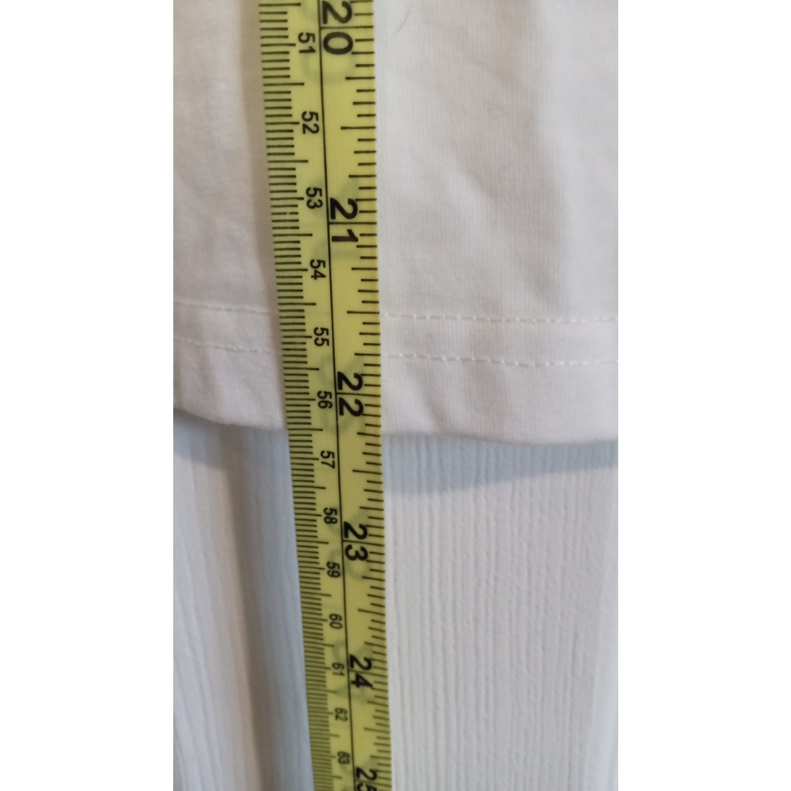 Shein "Girls Come Back" basic white tee - image 5