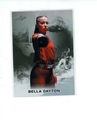 2024 Leaf Lone Star Silver #BM4 Bella Dayton #d 51/99