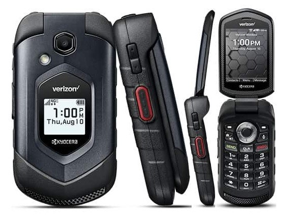 iPhoneXR 64㌐ Kyocera DuraXV LTE E4610 4G LTE (Verizon)Rugged Cell Phone