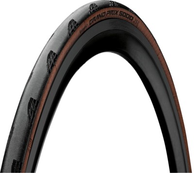 Continental Grand Prix 5000 Falt Drahtreifen Rennrad schwarz - 25-622 (700x25C)