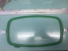 Lote de 3 juegos de aros bordados Tajima 427 genuino rectángulo Tajima OEM
