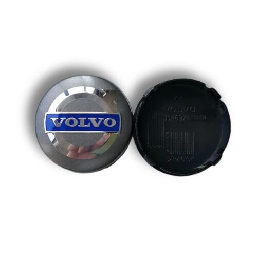 Pour VOLVO 4x 64mm Enjoliveurs de roue Couverture Capuchons centraux Pièces - Bild 3 von 4