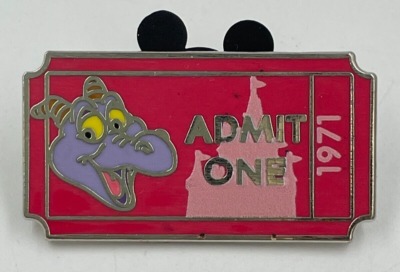 Disney World 50th Anniversary Admit One Ticket Complete Trading