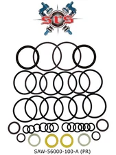 SWAY-A-WAY 2.5" Remote Reservoir Shock Rebuild Seal Kit AFE SAW-56000-100-A (PR)