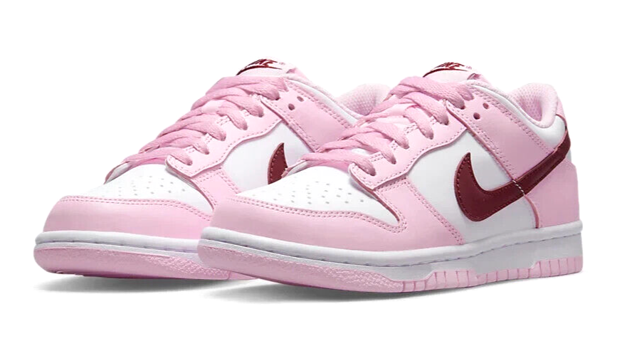 ✓🔥Nike Dunk Low 'Pink Foam' CW1590-601 - *IN HAND* - (GS